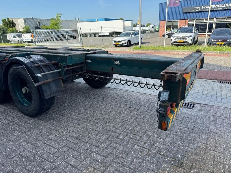 Pacton 3-ass Multi Container Chassis, All Container Connection - Portacontenedore/ Intercambiable semirremolque: foto 5 Pacton 3-ass Multi Container Chassis, All Container Connection - Portacontenedore/ Intercambiable semirremolque: foto 5