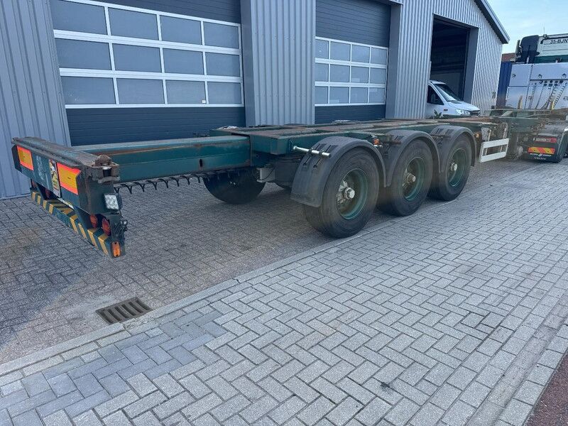 Pacton 3-ass Multi Container Chassis, All Container Connection - Portacontenedore/ Intercambiable semirremolque: foto 3 Pacton 3-ass Multi Container Chassis, All Container Connection - Portacontenedore/ Intercambiable semirremolque: foto 3