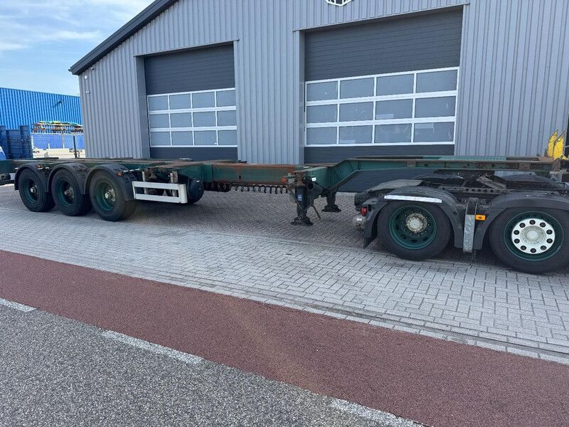 Pacton 3-ass Multi Container Chassis, All Container Connection - Portacontenedore/ Intercambiable semirremolque: foto 2 Pacton 3-ass Multi Container Chassis, All Container Connection - Portacontenedore/ Intercambiable semirremolque: foto 2