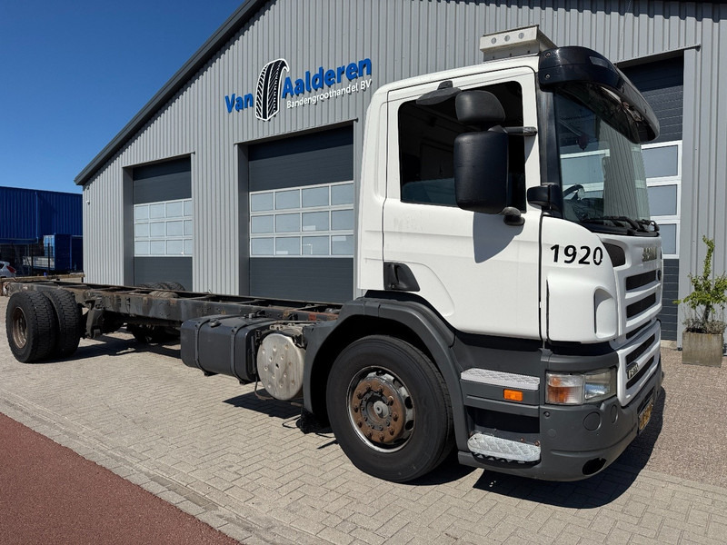 Scania P230 Retarder/Wb:630 cm /920Chassis - Chasis camión: foto 1 Scania P230 Retarder/Wb:630 cm /920Chassis - Chasis camión: foto 1