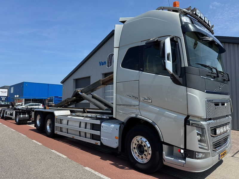 Volvo FH16 750 6x2, VDL 21 Ton Haak - Multibasculante camión: foto 1 Volvo FH16 750 6x2, VDL 21 Ton Haak - Multibasculante camión: foto 1