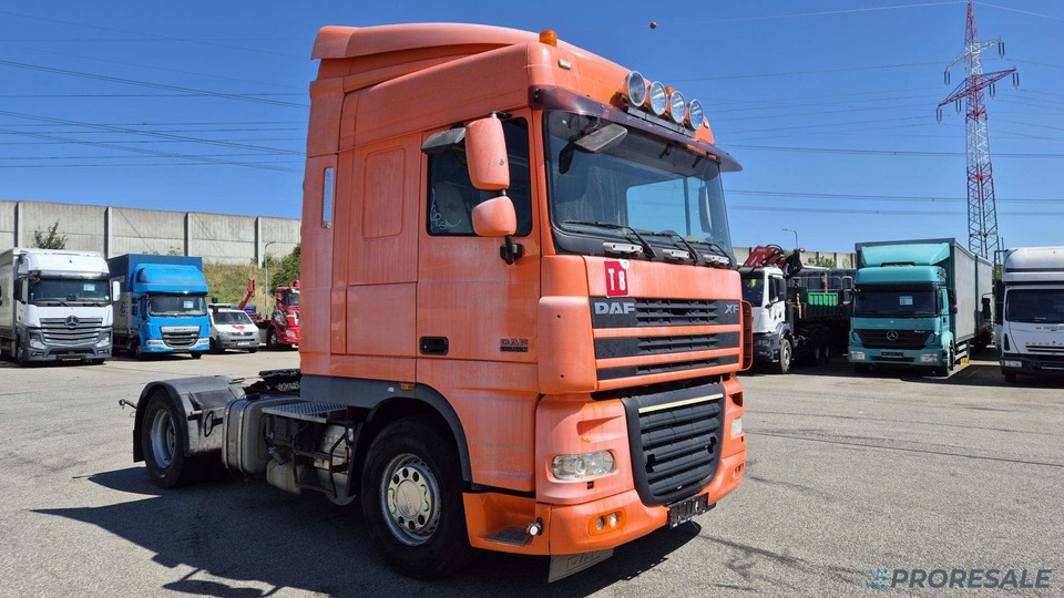 DAF FT XF 105.460 SC EURO 5 ANALOG - Cabeza tractora: foto 1 DAF FT XF 105.460 SC EURO 5 ANALOG - Cabeza tractora: foto 1