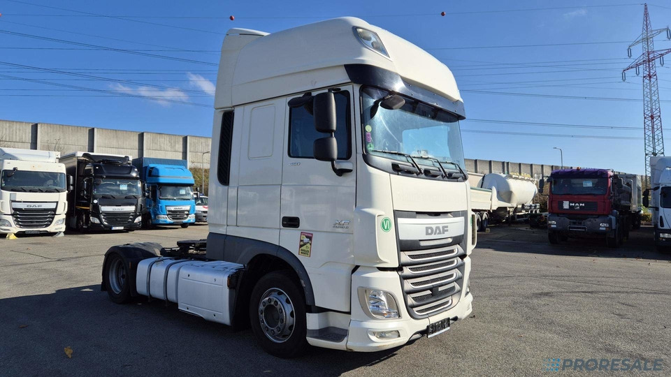 DAF XF 460 FT LOW DECK SSC EURO 6 - Cabeza tractora: foto 1 DAF XF 460 FT LOW DECK SSC EURO 6 - Cabeza tractora: foto 1