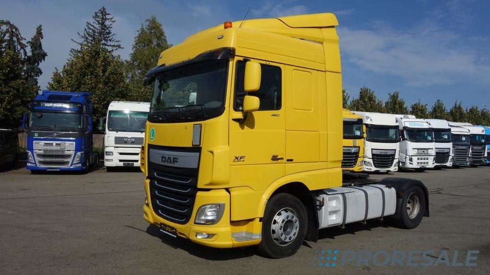 DAF XF 460 FT SC EURO 6 - Cabeza tractora: foto 2 DAF XF 460 FT SC EURO 6 - Cabeza tractora: foto 2