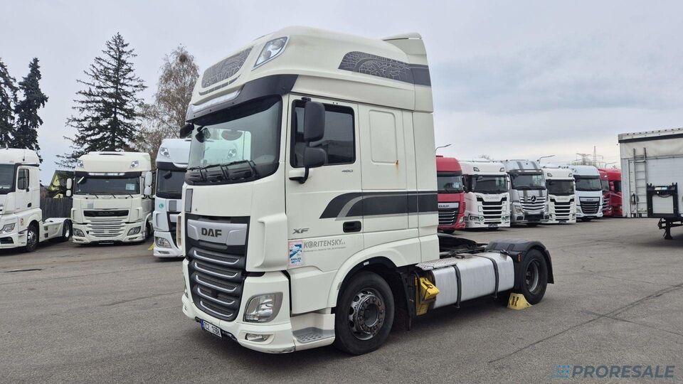 DAF XF 480 FT LOW DECK SSC EURO 6 - Cabeza tractora: foto 2 DAF XF 480 FT LOW DECK SSC EURO 6 - Cabeza tractora: foto 2
