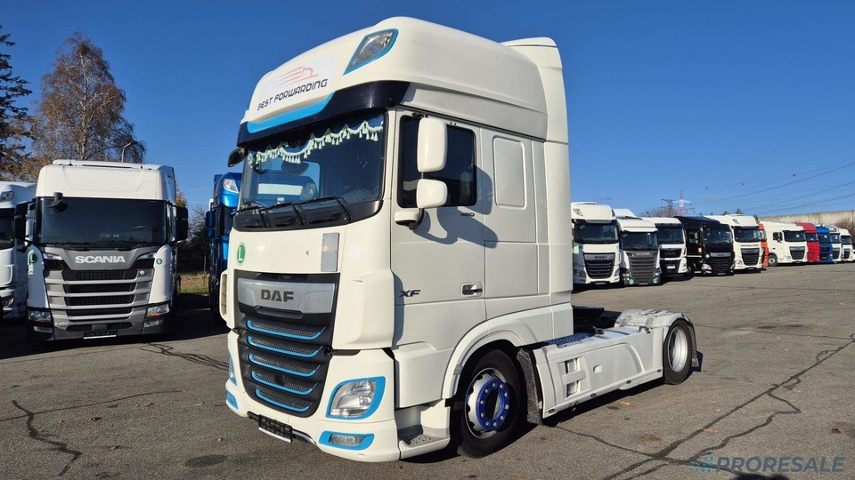 DAF XF 480 FT LOW DECK SSC EURO 6 - Cabeza tractora: foto 2 DAF XF 480 FT LOW DECK SSC EURO 6 - Cabeza tractora: foto 2