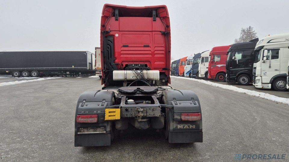 MAN TGX 18.500 XLX EURO 6 - Cabeza tractora: foto 3 MAN TGX 18.500 XLX EURO 6 - Cabeza tractora: foto 3