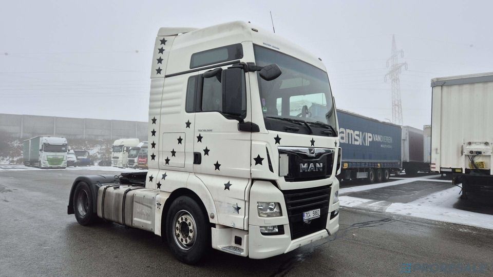 MAN TGX 18.500 XXL EURO 6 + HYDRAULIKA - Cabeza tractora: foto 1 MAN TGX 18.500 XXL EURO 6 + HYDRAULIKA - Cabeza tractora: foto 1