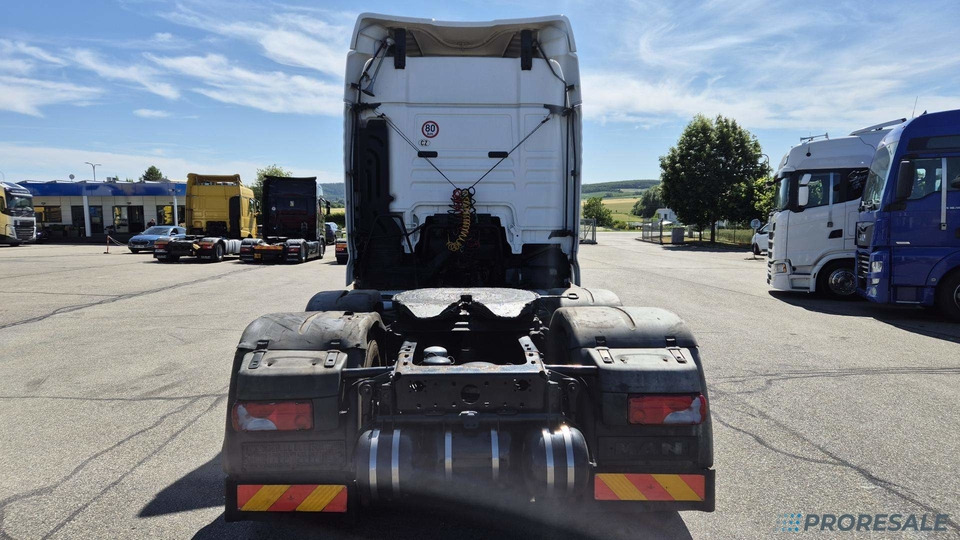 MAN TGX 26.480 6X2/4 BLS XLX EURO 6 - Cabeza tractora: foto 3 MAN TGX 26.480 6X2/4 BLS XLX EURO 6 - Cabeza tractora: foto 3