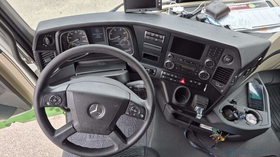 MERCEDES-BENZ ACTROS 1848 HAD HYDRODRIVE 4X4 EURO 6 + Hydraulika - Cabeza tractora: foto 4 MERCEDES-BENZ ACTROS 1848 HAD HYDRODRIVE 4X4 EURO 6 + Hydraulika - Cabeza tractora: foto 4