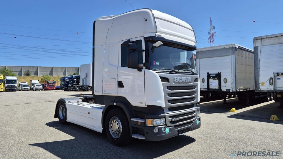 SCANIA R450 N320 TOP LINE EURO 6 - Cabeza tractora: foto 1 SCANIA R450 N320 TOP LINE EURO 6 - Cabeza tractora: foto 1