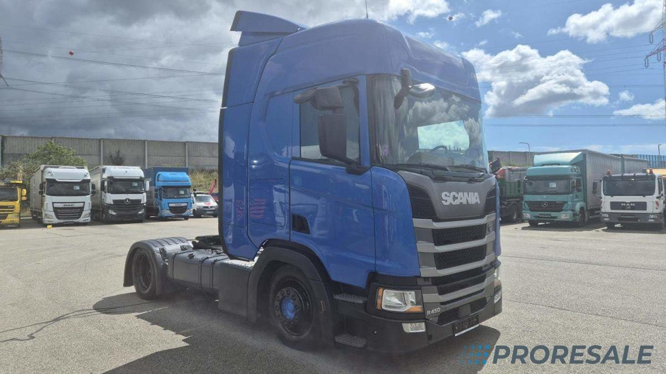 SCANIA R450 N323 LOW DECK EURO 6 - Cabeza tractora: foto 1 SCANIA R450 N323 LOW DECK EURO 6 - Cabeza tractora: foto 1