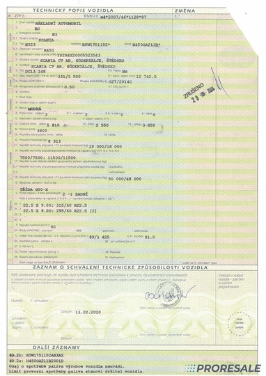 Cabeza tractora SCANIA R450 N323 LOW DECK EURO 6: foto 10 Cabeza tractora SCANIA R450 N323 LOW DECK EURO 6: foto 10