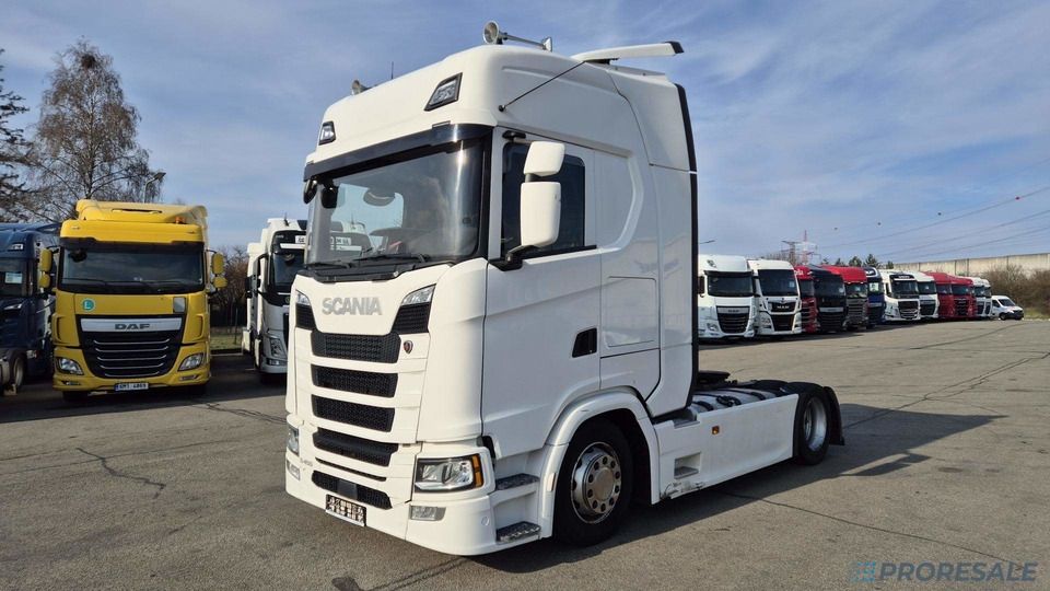 SCANIA S450 N323 LOW DECK EURO 6 - Cabeza tractora: foto 2 SCANIA S450 N323 LOW DECK EURO 6 - Cabeza tractora: foto 2