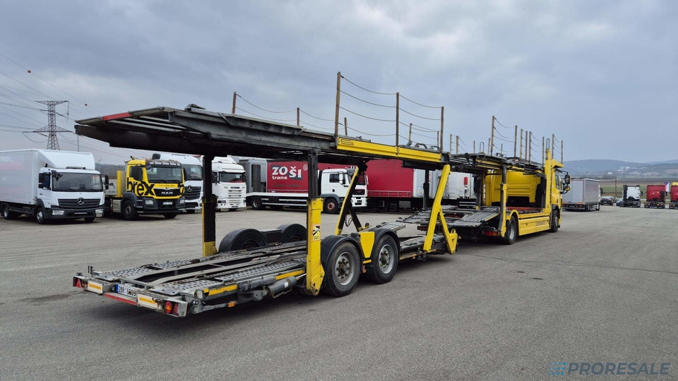 DAF FA CF 75.360 EURO 5 přepravník aut - prodejné jen s přívěsem GROENEWOLD P0461K - cena je za celou soupravu - Portavehículos camión: foto 3 DAF FA CF 75.360 EURO 5 přepravník aut - prodejné jen s přívěsem GROENEWOLD P0461K - cena je za celou soupravu - Portavehículos camión: foto 3