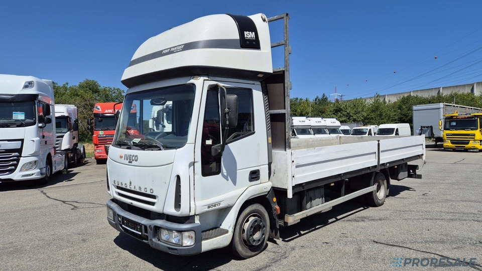 IVECO EUROCARGO ML 80E17 - valník - Camión caja abierta: foto 2 IVECO EUROCARGO ML 80E17 - valník - Camión caja abierta: foto 2