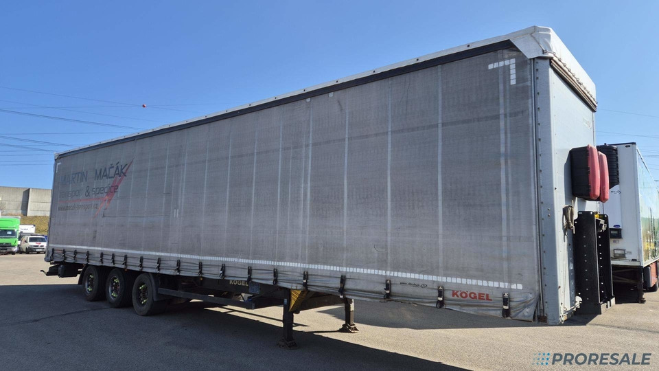 KÖGEL SN 24 MEGA - Semirremolque lona: foto 1 KÖGEL SN 24 MEGA - Semirremolque lona: foto 1