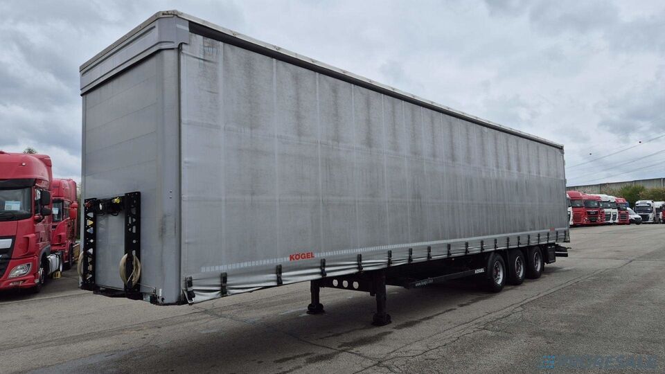 KÖGEL SN 24 MEGA - Semirremolque lona: foto 2 KÖGEL SN 24 MEGA - Semirremolque lona: foto 2