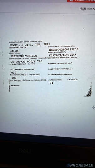 Semirremolque lona KÖGEL SN 24 MEGA: foto 8