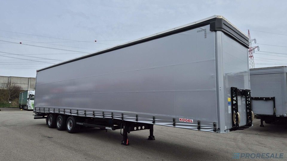 KÖGEL SN 24 MEGA - Semirremolque lona: foto 1 KÖGEL SN 24 MEGA - Semirremolque lona: foto 1