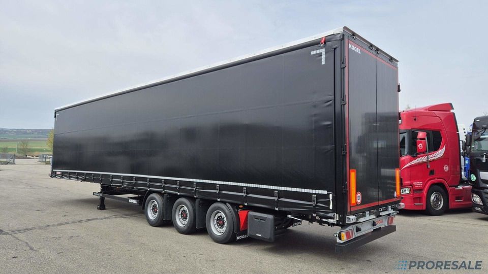 KÖGEL SN 24 MEGA - Semirremolque lona: foto 3 KÖGEL SN 24 MEGA - Semirremolque lona: foto 3