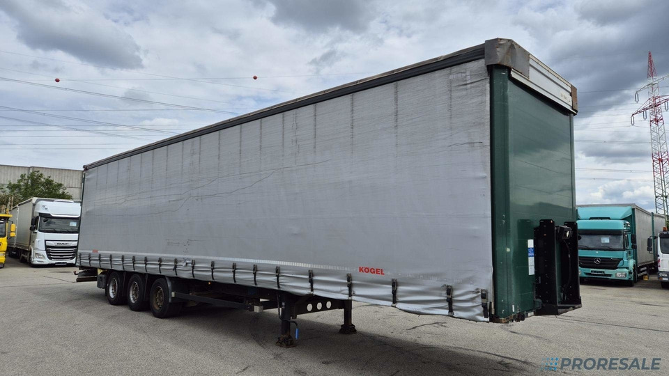 KÖGEL SN 24 MEGA - Semirremolque lona: foto 1 KÖGEL SN 24 MEGA - Semirremolque lona: foto 1