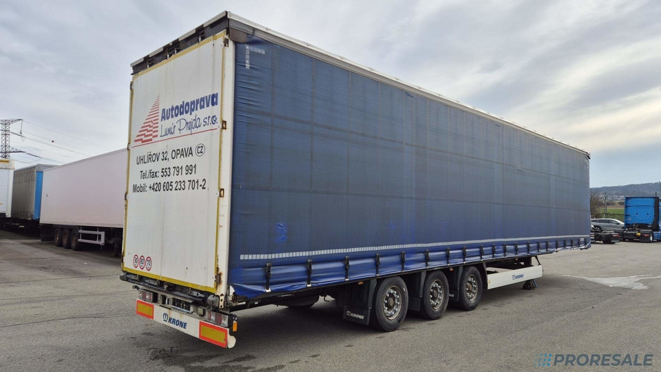 KRONE SD MEGA LINER - Semirremolque lona: foto 3 KRONE SD MEGA LINER - Semirremolque lona: foto 3