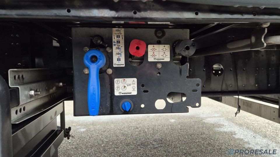 Semirremolque lona KRONE SD MEGA LINER: foto 7