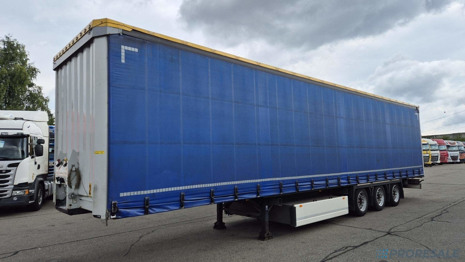 KRONE SD MEGA LINER - nastavitelná šířka sloupků, zesílená podlaha - Semirremolque lona: foto 2 KRONE SD MEGA LINER - nastavitelná šířka sloupků, zesílená podlaha - Semirremolque lona: foto 2