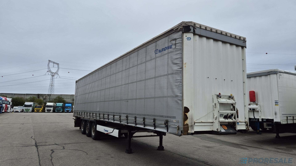 KRONE SD PROFI LINER - Semirremolque lona: foto 1 KRONE SD PROFI LINER - Semirremolque lona: foto 1
