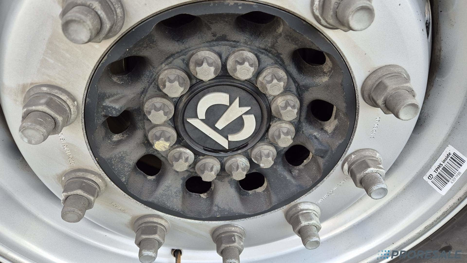 KRONE SD PROFI LINER + paletový koš 32 palet + 2 x zvedací náprava - Semirremolque lona: foto 5 KRONE SD PROFI LINER + paletový koš 32 palet + 2 x zvedací náprava - Semirremolque lona: foto 5