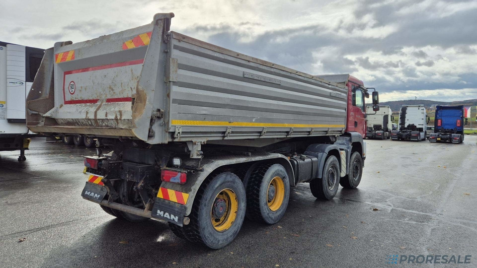 MAN TGA 35.440 8x4 EURO 4 sklápěč 15 m3 - Volquete camión: foto 3 MAN TGA 35.440 8x4 EURO 4 sklápěč 15 m3 - Volquete camión: foto 3