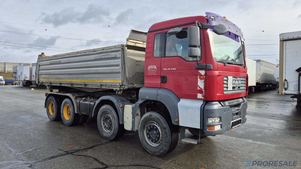 MAN TGA 35.440 8x4 EURO 4 sklápěč 15 m3 - Volquete camión: foto 1 MAN TGA 35.440 8x4 EURO 4 sklápěč 15 m3 - Volquete camión: foto 1