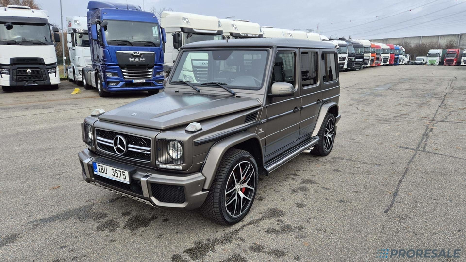 MERCEDES-BENZ AMG G 63 - Coche: foto 3 MERCEDES-BENZ AMG G 63 - Coche: foto 3