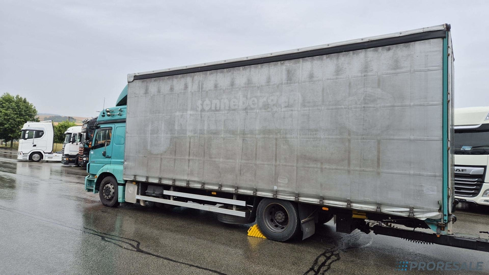 MERCEDES-BENZ AXOR 1829 L EURO 5 velkoobjemová souprava - prodejné jen s přívěsem RUFA ZTC 13-21 P0470Z - cena je za celou soupravu - Camión lona: foto 4 MERCEDES-BENZ AXOR 1829 L EURO 5 velkoobjemová souprava - prodejné jen s přívěsem RUFA ZTC 13-21 P0470Z - cena je za celou soupravu - Camión lona: foto 4
