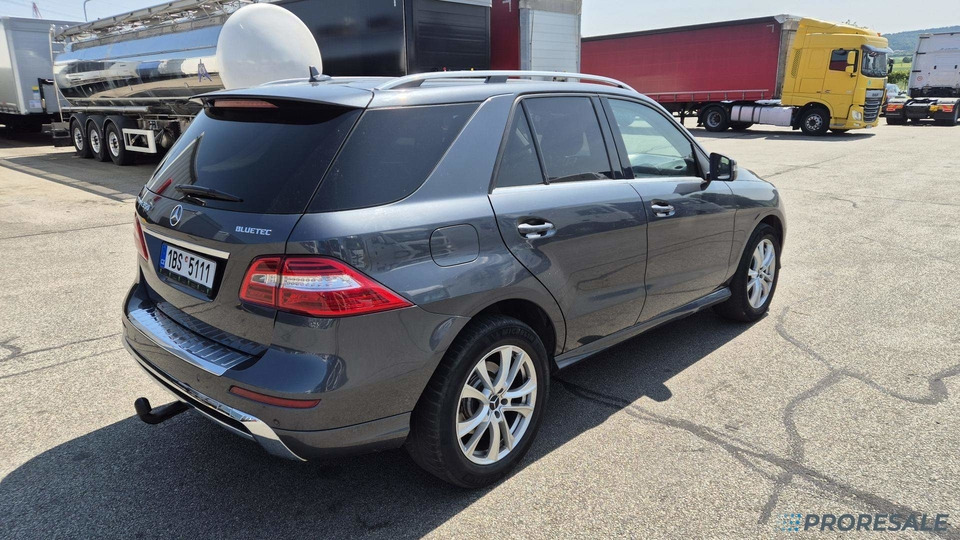 MERCEDES-BENZ ML 350 BLUETEC 4MATIC - Coche: foto 4 MERCEDES-BENZ ML 350 BLUETEC 4MATIC - Coche: foto 4