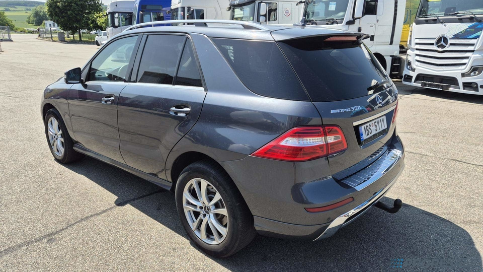 MERCEDES-BENZ ML 350 BLUETEC 4MATIC - Coche: foto 3 MERCEDES-BENZ ML 350 BLUETEC 4MATIC - Coche: foto 3