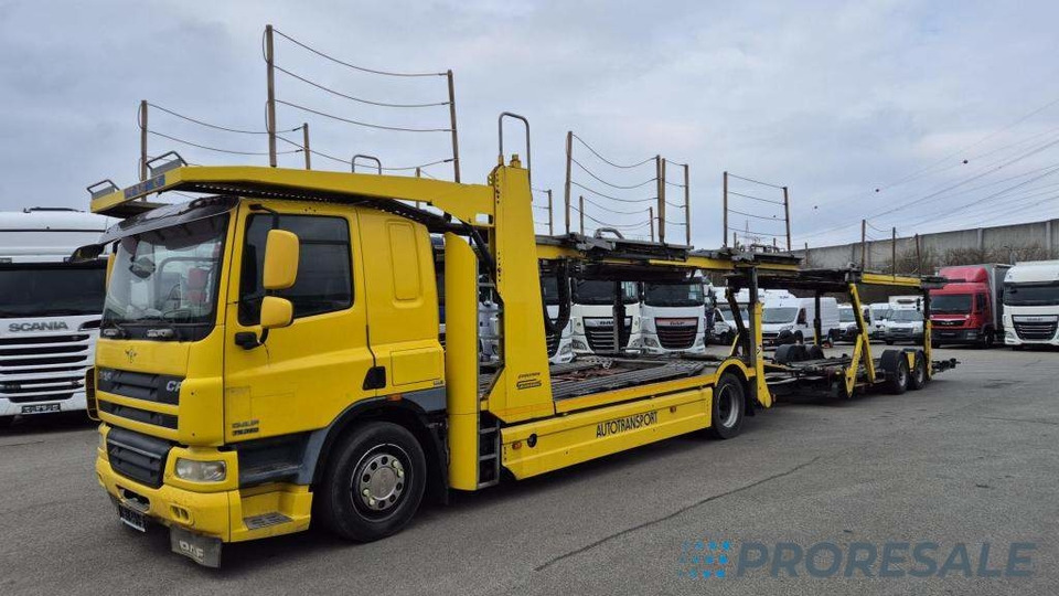 OSTATNÍ GROENEWOLD TSPH-LK přepravník aut - prodejné jen s vozidlem DAF D1825K - cena je za celou soupravu - Portavehículos camión: foto 3 OSTATNÍ GROENEWOLD TSPH-LK přepravník aut - prodejné jen s vozidlem DAF D1825K - cena je za celou soupravu - Portavehículos camión: foto 3