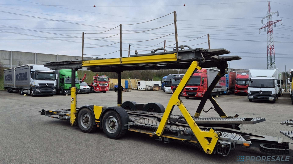 OSTATNÍ GROENEWOLD TSPH-LK přepravník aut - prodejné jen s vozidlem DAF D1825K - cena je za celou soupravu - Portavehículos camión: foto 4 OSTATNÍ GROENEWOLD TSPH-LK přepravník aut - prodejné jen s vozidlem DAF D1825K - cena je za celou soupravu - Portavehículos camión: foto 4