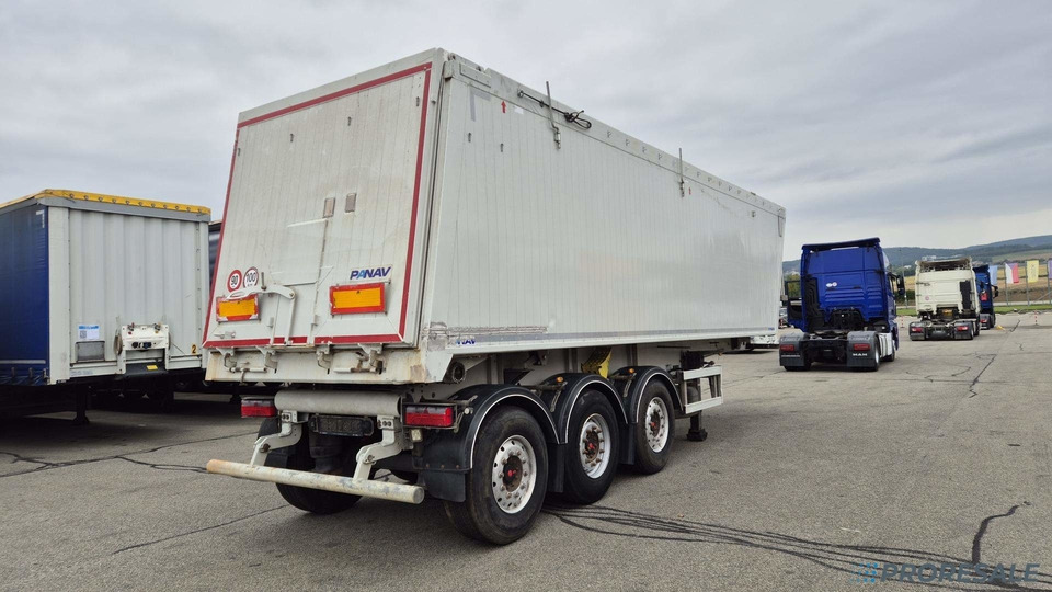 PANAV NS19 AH sklápěč 43 m3 - Fe / Al - Volquete semirremolque: foto 2 PANAV NS19 AH sklápěč 43 m3 - Fe / Al - Volquete semirremolque: foto 2