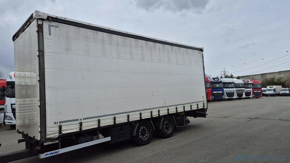 PANAV TVK18M velkoobjemová souprava - prodejné jen s vozidlem DAF XF 480 FAR SSC EURO 6 D1829W - cena je za celou soupravu - Camión lona: foto 4 PANAV TVK18M velkoobjemová souprava - prodejné jen s vozidlem DAF XF 480 FAR SSC EURO 6 D1829W - cena je za celou soupravu - Camión lona: foto 4