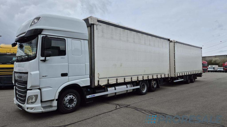 PANAV TVK18M velkoobjemová souprava - prodejné jen s vozidlem DAF XF 480 FAR SSC EURO 6 D1829W - cena je za celou soupravu - Camión lona: foto 3 PANAV TVK18M velkoobjemová souprava - prodejné jen s vozidlem DAF XF 480 FAR SSC EURO 6 D1829W - cena je za celou soupravu - Camión lona: foto 3