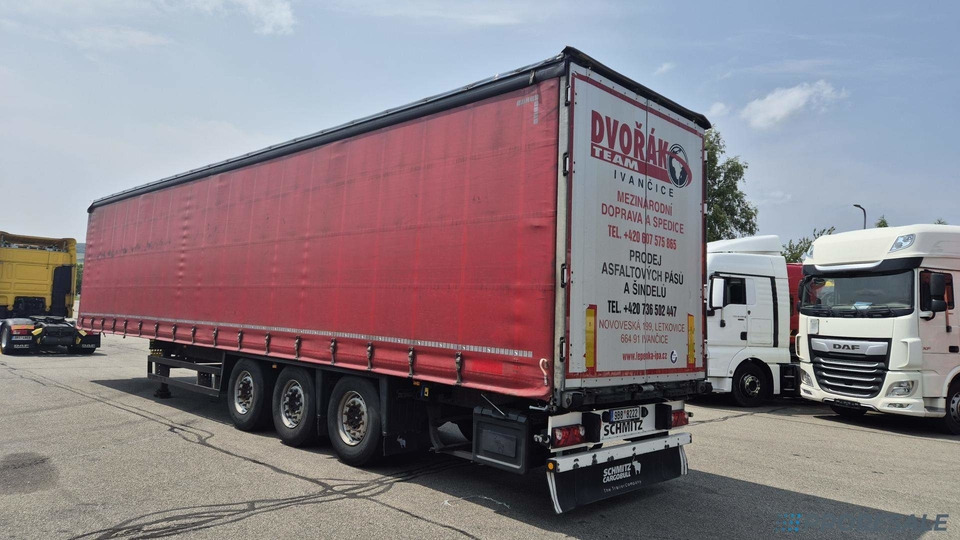 SCHMITZ CARGOBULL SCS 24/L - 13.62 EB - Semirremolque lona: foto 3 SCHMITZ CARGOBULL SCS 24/L - 13.62 EB - Semirremolque lona: foto 3