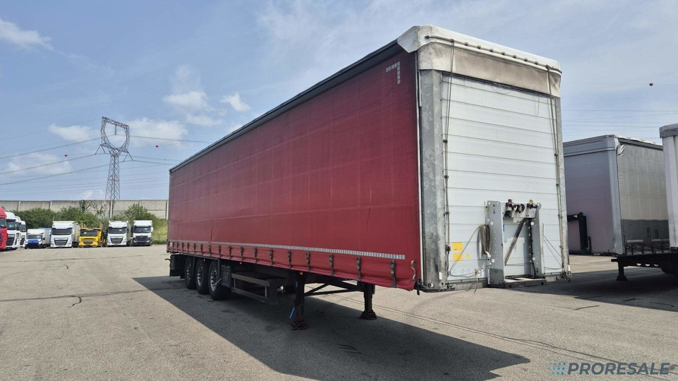 SCHMITZ CARGOBULL SCS 24/L - 13.62 EB - Semirremolque lona: foto 1 SCHMITZ CARGOBULL SCS 24/L - 13.62 EB - Semirremolque lona: foto 1