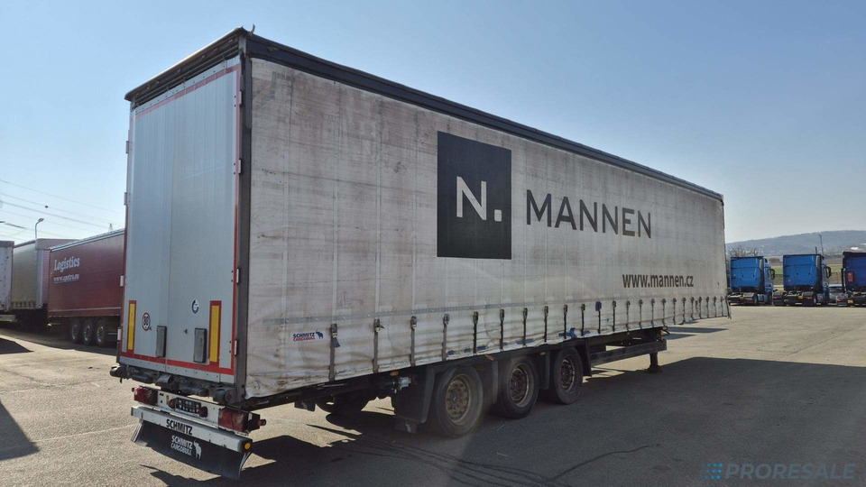 SCHMITZ CARGOBULL SCS 24/L - 13.62 EB MEGA VARIOS + 2 x zvedací náprava - Semirremolque lona: foto 3 SCHMITZ CARGOBULL SCS 24/L - 13.62 EB MEGA VARIOS + 2 x zvedací náprava - Semirremolque lona: foto 3