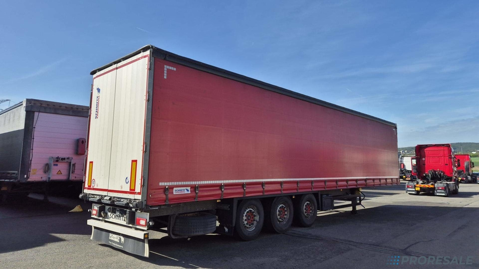 SCHMITZ CARGOBULL SCS 24/L - 13.62 EB Std. - Semirremolque lona: foto 4 SCHMITZ CARGOBULL SCS 24/L - 13.62 EB Std. - Semirremolque lona: foto 4