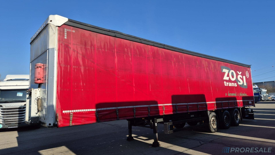 SCHMITZ CARGOBULL SCS 24/L - 13.62 - MULDA na přepravu svitků - Semirremolque lona: foto 2 SCHMITZ CARGOBULL SCS 24/L - 13.62 - MULDA na přepravu svitků - Semirremolque lona: foto 2