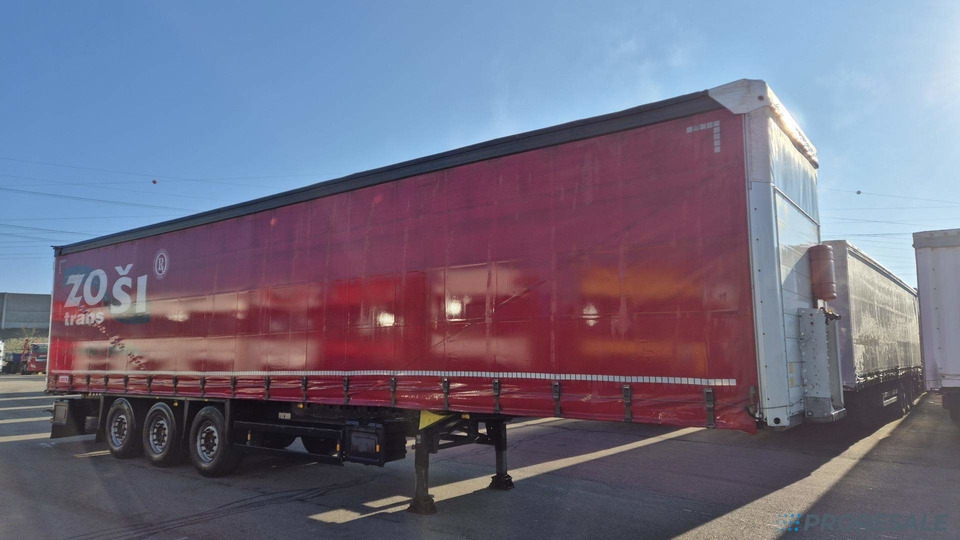 SCHMITZ CARGOBULL SCS 24/L - 13.62 - MULDA na přepravu svitků - Semirremolque lona: foto 1 SCHMITZ CARGOBULL SCS 24/L - 13.62 - MULDA na přepravu svitků - Semirremolque lona: foto 1