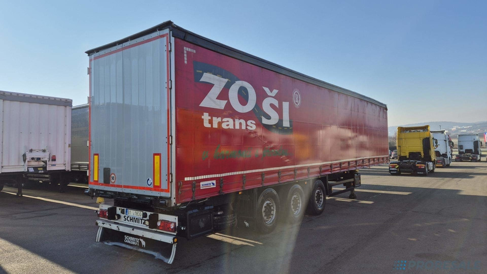 SCHMITZ CARGOBULL SCS 24/L - 13.62 - MULDA na přepravu svitků - Semirremolque lona: foto 3 SCHMITZ CARGOBULL SCS 24/L - 13.62 - MULDA na přepravu svitků - Semirremolque lona: foto 3