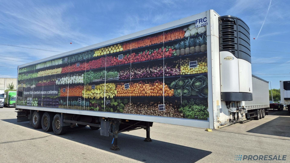 SCHMITZ CARGOBULL SKO 24/L - 13.4 FP60 COOL - mrazírenský - MULTITEMP + dělící stěna + agregát CARRIER MAXINA 1300 Mt - Frigorífico semirremolque: foto 1 SCHMITZ CARGOBULL SKO 24/L - 13.4 FP60 COOL - mrazírenský - MULTITEMP + dělící stěna + agregát CARRIER MAXINA 1300 Mt - Frigorífico semirremolque: foto 1